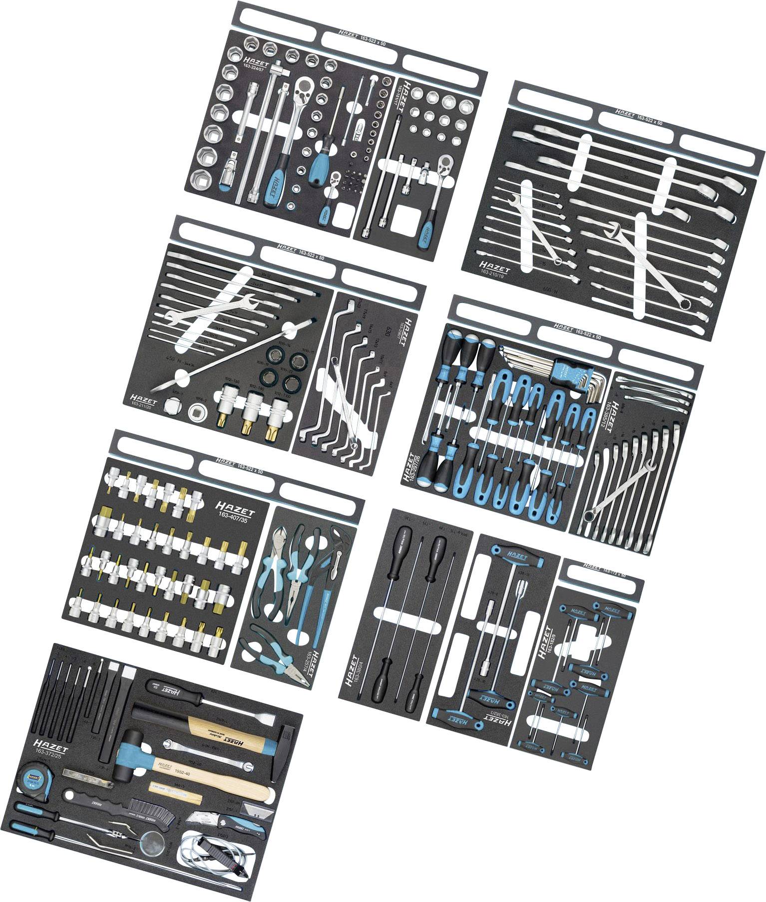Hazet 0-179/244 Kit utensili