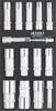 Hazet 163-459/15 163-459/15 Kit utensili