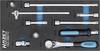 Hazet 163-486/10 163-486/10 Kit utensili