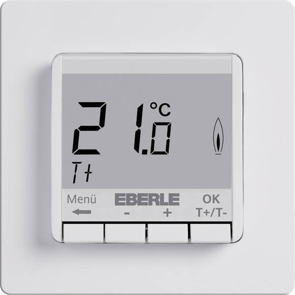 Eberle 527 8154 55 100 FITnp 3R Termostato ambiente Da incasso   1 pz.