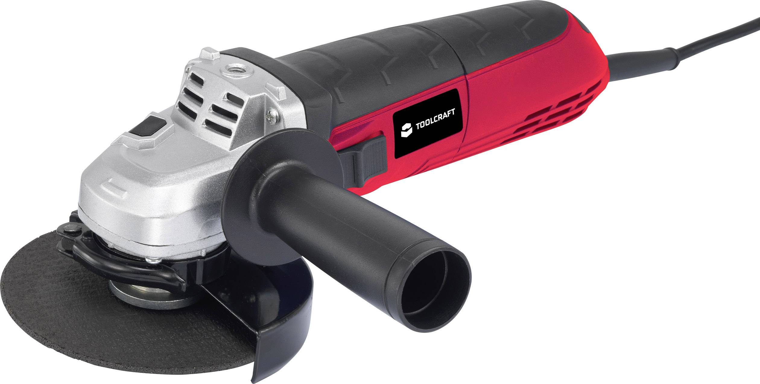 TOOLCRAFT 1582581 Smerigliatrice angolare 125 mm incl. accessori 900 W