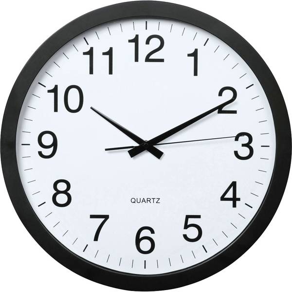 Orologi da parete - Hama 00136292 Quarzo Orologio da parete 400 mm x 50 mm Nero - Orologi da parete - Hama 00136292 Quarzo Orologio da parete 400 mm x 50 mm Nero -