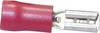 TRU COMPONENTS 1583061 Presa piatta Larghezza spina: 4.80 mm Spessore spina: 0.80 mm 180 ° Parzialmente isolato Rosso 1 pz.