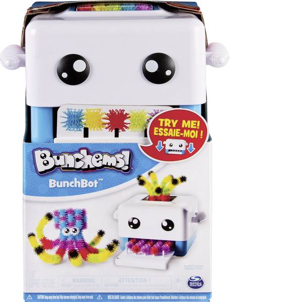 Giochi per bambini - Spin Master Bunchems BunchBot - Giochi per bambini - Spin Master Bunchems BunchBot -