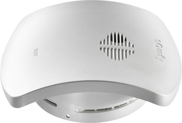 Somfy  2401368 Sistemi di allarme senza fili espandibile Rilevatore di fumo senza fili