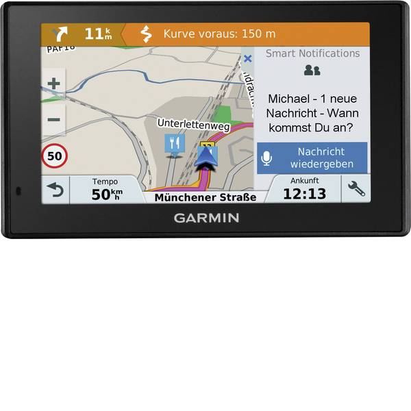 Navigatori satellitari - Navigatore satellitare DriveSmart 51 LMT-D Garmin 12.7 cm 5 pollici Europa - Navigatori satellitari - Navigatore satellitare DriveSmart 51 LMT-D Garmin 12.7 cm 5 pollici Europa -