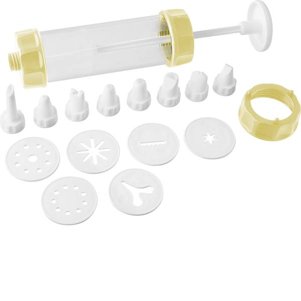 Utensili e accessori da cucina - Fackelmann Siringa per pasticceria per guarnire e decorare Ø55 - Utensili e accessori da cucina - Fackelmann Siringa per pasticceria per guarnire e decorare Ø55 -