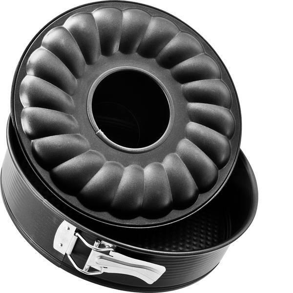 Utensili e accessori da cucina - Teglia kit 3 pezzi Black metallizzato, Ø 260 mm - Utensili e accessori da cucina - Teglia kit 3 pezzi Black metallizzato, Ø 260 mm -