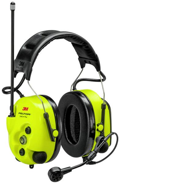 Cuffie da lavoro - 3M Peltor LiteCom Plus MT7H7A4410-EU LiteCom PLUS Cuffia antirumore elettronica 34 dB 1 pz. - Cuffie da lavoro - 3M Peltor LiteCom Plus MT7H7A4410-EU LiteCom PLUS Cuffia antirumore elettronica 34 dB 1 pz. -
