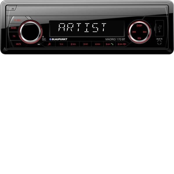 Autoradio e Monitor multimediali - Blaupunkt Madrid 170-BT Autoradio - Autoradio e Monitor multimediali - Blaupunkt Madrid 170-BT Autoradio -