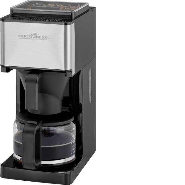 Macchine dal caffè con filtro - Profi Cook PC-KA 1138 Macchina per il caffè Nero/acciaio inox Capacità tazze=10 Con macina caffè - Macchine dal caffè con filtro - Profi Cook PC-KA 1138 Macchina per il caffè Nero/acciaio inox Capacità tazze=10 Con macina caffè -