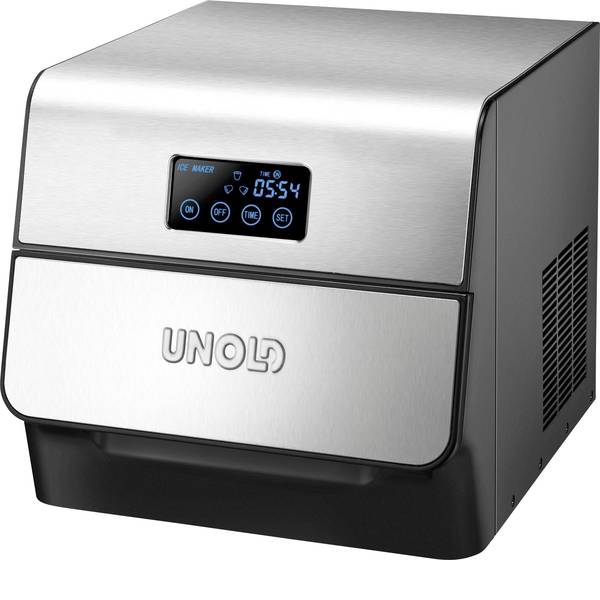 Macchine per il gelato - Unold Edel 48955 Macchina per cubetti di ghiaccio 1.5 l - Macchine per il gelato - Unold Edel 48955 Macchina per cubetti di ghiaccio 1.5 l -