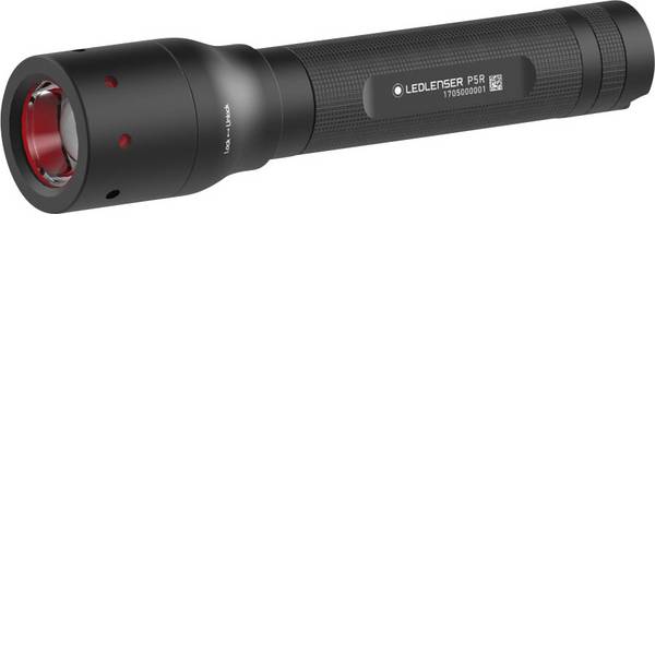 Torce tascabili - Ledlenser P5R LED Torcia tascabile con clip per cintura, Cinturino a batteria ricaricabile 420 lm 15 h 75 g - Torce tascabili - Ledlenser P5R LED Torcia tascabile con clip per cintura, Cinturino a batteria ricaricabile 420 lm 15 h 75 g -