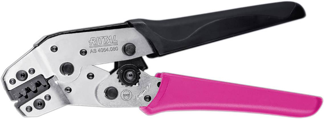 Rittal RAS Krimptang 0,1-1,5mm², B-Crimp, hoek 4054080 Pinza crimpatrice Isolamento Spina piatta