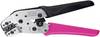 Rittal RAS Krimptang 0,1-1,5mm², B-Crimp, hoek 4054080 Pinza crimpatrice Isolamento Spina piatta