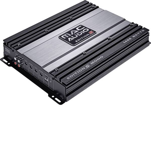 Amplificatori HiFi per auto - Mac Audio Edition S Mono Amplificatore a 1 canale 1400 W - Amplificatori HiFi per auto - Mac Audio Edition S Mono Amplificatore a 1 canale 1400 W -