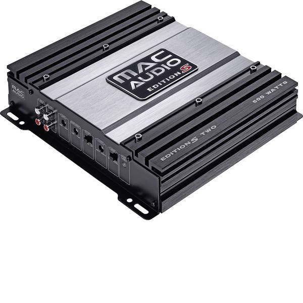 Amplificatori HiFi per auto - Mac Audio Edition S Two Amplificatore a 2 canali 500 W - Amplificatori HiFi per auto - Mac Audio Edition S Two Amplificatore a 2 canali 500 W -
