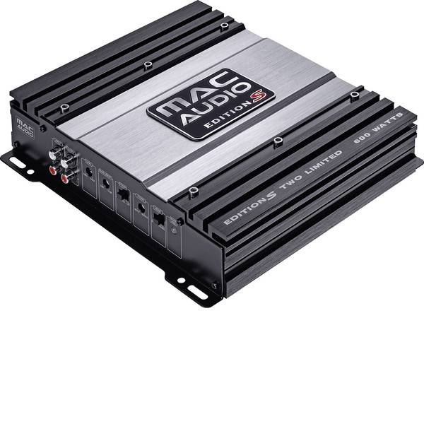 Amplificatori HiFi per auto - Mac Audio Edition S Two Ltd Amplificatore a 2 canali 600 W - Amplificatori HiFi per auto - Mac Audio Edition S Two Ltd Amplificatore a 2 canali 600 W -