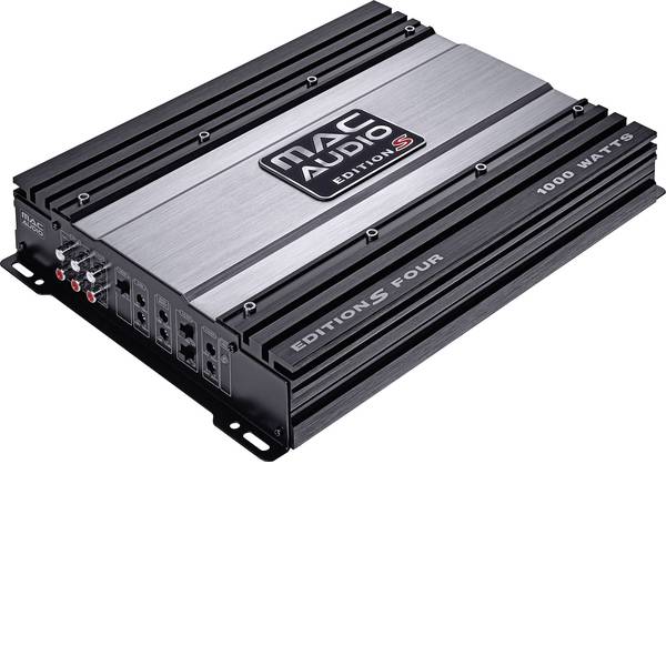 Amplificatori HiFi per auto - Mac Audio Edition S Four Amplificatore a 4 canali 1000 W - Amplificatori HiFi per auto - Mac Audio Edition S Four Amplificatore a 4 canali 1000 W -