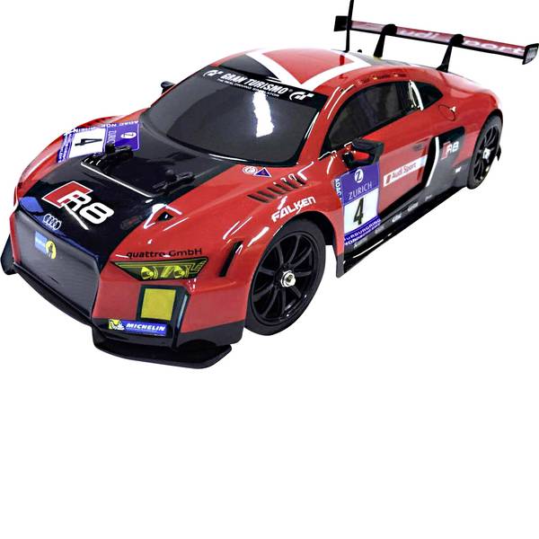 Auto telecomandate - Reely 1590237 Audi R8 1:16 Automodello per principianti Elettrica Auto stradale Trazione posteriore incl. Batterie - Auto telecomandate - Reely 1590237 Audi R8 1:16 Automodello per principianti Elettrica Auto stradale Trazione posteriore incl. Batterie -