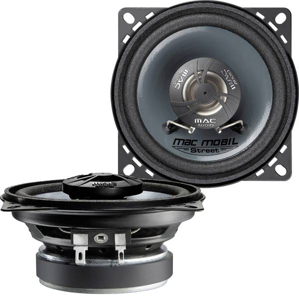 Altoparlanti da incasso per auto - Mac Audio Mac Mobil Street 10.2 Altoparlante coassiale da incasso a 2 vie 160 W Contenuto: 1 Paia - Altoparlanti da incasso per auto - Mac Audio Mac Mobil Street 10.2 Altoparlante coassiale da incasso a 2 vie 160 W Contenuto: 1 Paia -