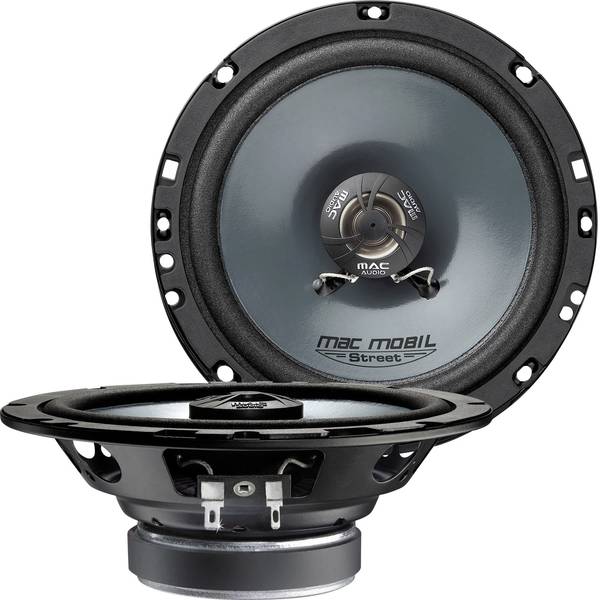 Altoparlanti da incasso per auto - Mac Audio Mac Mobil Street 16.2F Altoparlante coassiale da incasso a 2 vie 200 W Contenuto: 1 Paia - Altoparlanti da incasso per auto - Mac Audio Mac Mobil Street 16.2F Altoparlante coassiale da incasso a 2 vie 200 W Contenuto: 1 Paia -