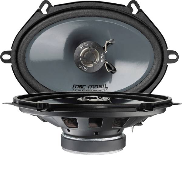Altoparlanti da incasso per auto - Mac Audio Mac Mobil Street 57.2 Altoparlante coassiale da incasso a 2 vie 200 W Contenuto: 1 Paia - Altoparlanti da incasso per auto - Mac Audio Mac Mobil Street 57.2 Altoparlante coassiale da incasso a 2 vie 200 W Contenuto: 1 Paia -
