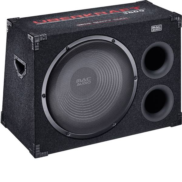 Subwoofer e telai da auto - Mac Audio Überkraft 3800 Subwoofer passivo per auto 1500 W - Subwoofer e telai da auto - Mac Audio Überkraft 3800 Subwoofer passivo per auto 1500 W -