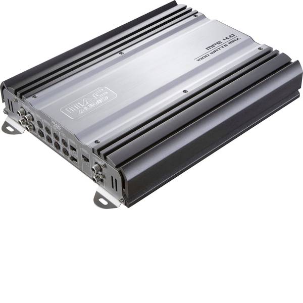 Amplificatori HiFi per auto - Mac Audio MPExclusive 4.0 Amplificatore a 4 canali 1000 W - Amplificatori HiFi per auto - Mac Audio MPExclusive 4.0 Amplificatore a 4 canali 1000 W -