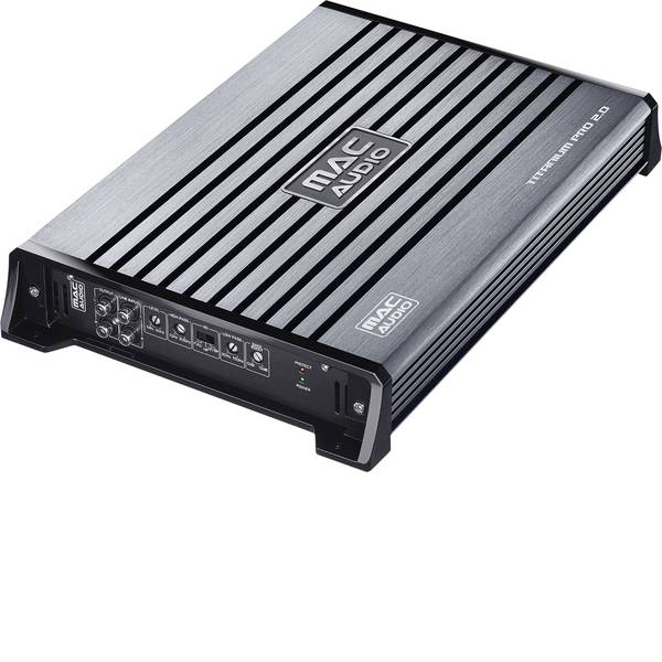 Amplificatori HiFi per auto - Mac Audio Titanium Pro 2.0 Amplificatore a 2 canali 1000 W - Amplificatori HiFi per auto - Mac Audio Titanium Pro 2.0 Amplificatore a 2 canali 1000 W -