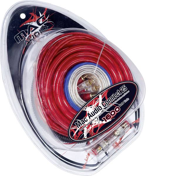 Kit di collegamenti HiFi per auto - Kit di collegamento amplificatore HiFi per auto 25 mm² Mac Audio Connect 25 - Kit di collegamenti HiFi per auto - Kit di collegamento amplificatore HiFi per auto 25 mm² Mac Audio Connect 25 -