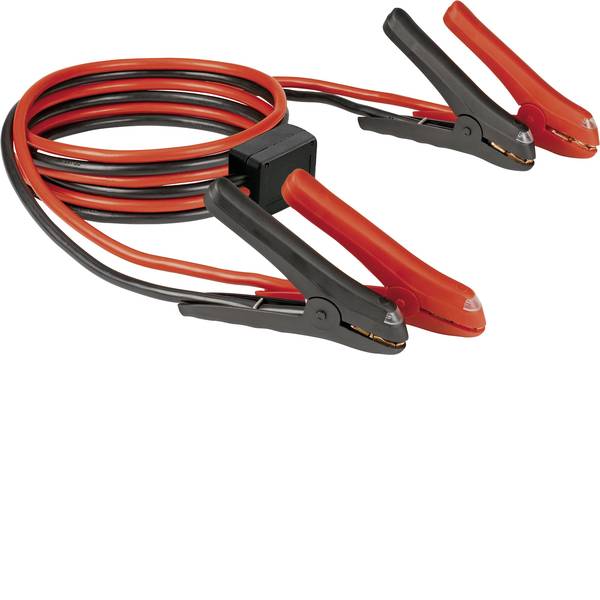 Cavi ausiliari - Einhell BT-BO 25/1 A LED SP Cavi batteria per avviamento demergenza 31.4 mm² Alluminio (ramato) 3.5 m Pinze illuminate - Cavi ausiliari - Einhell BT-BO 25/1 A LED SP Cavi batteria per avviamento demergenza 31.4 mm² Alluminio (ramato) 3.5 m Pinze illuminate -