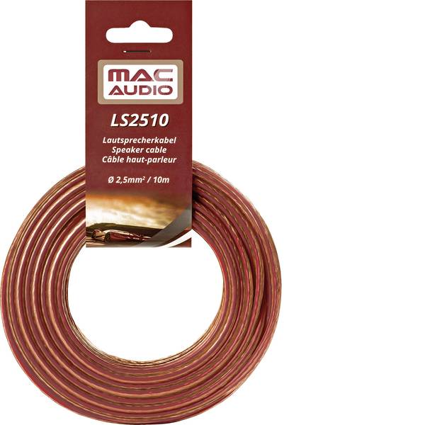 Cavi e accessori per altoparlanti HiFi per auto - Kit cavi per altoparlanti HiFi per auto 2.5 mm² 10 m Mac Audio - Cavi e accessori per altoparlanti HiFi per auto - Kit cavi per altoparlanti HiFi per auto 2.5 mm² 10 m Mac Audio -