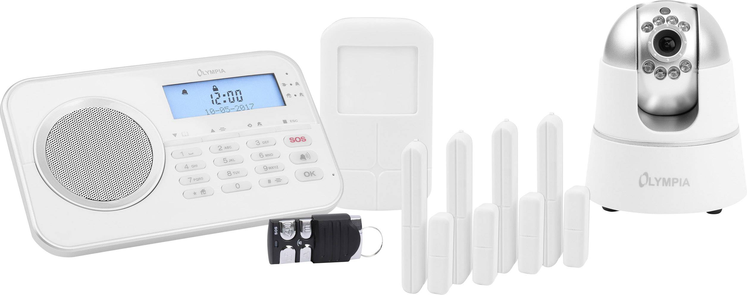 Olympia Protect 9881 6004 Sistemi di allarme senza fili KIT Kit sistema di allarme senza fili-0