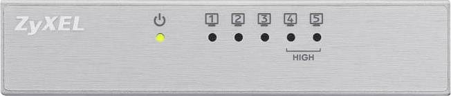 ZyXEL 5x FE ES105A v3 Metall Switch di rete 5 Porte-1