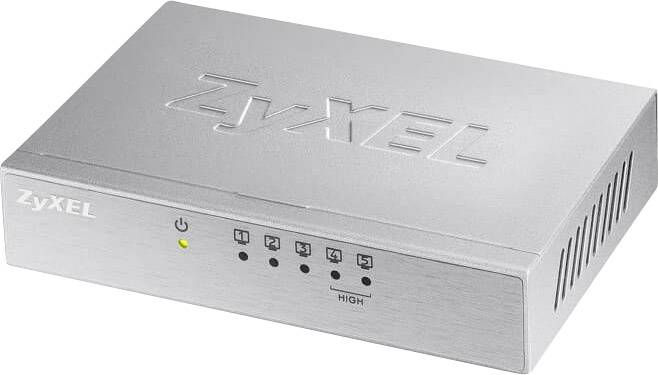 ZyXEL 5x FE ES105A v3 Metall Switch di rete 5 Porte-0