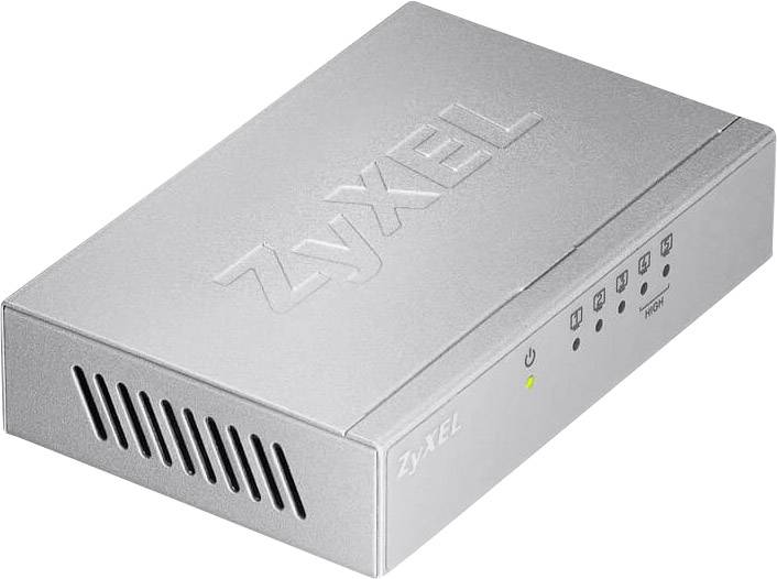 ZyXEL 5x FE ES105A v3 Metall Switch di rete 5 Porte-2