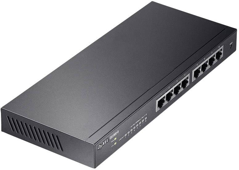 ZyXEL GS1900-8-EU0101F 8x GE GS1900-8 Switch di rete 8 Porte 1000 MBit/s-0