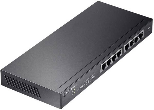 ZyXEL GS1900-8-EU0101F 8x GE GS1900-8 Switch di rete 8 Porte 1000 MBit/s