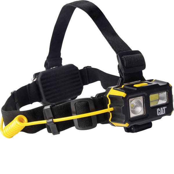 Lampade da testa - CAT CT4120 Multi-Function LED Lampada frontale a batteria 250 lm 5 h 330068 - Lampade da testa - CAT CT4120 Multi-Function LED Lampada frontale a batteria 250 lm 5 h 330068 -