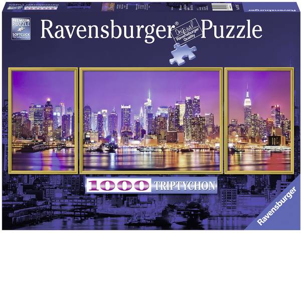 Puzzle - Ravensburger Puzzle - New York Triptychon - Puzzle - Ravensburger Puzzle - New York Triptychon -