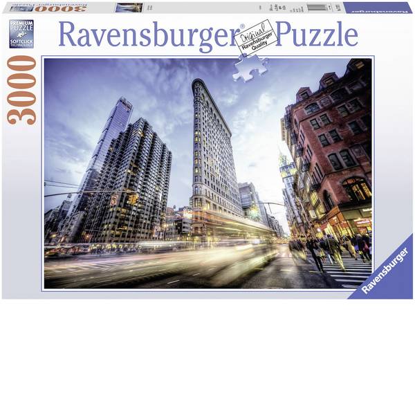 Puzzle - Ravensburger Puzzle - Flat Iron Building - Puzzle - Ravensburger Puzzle - Flat Iron Building -