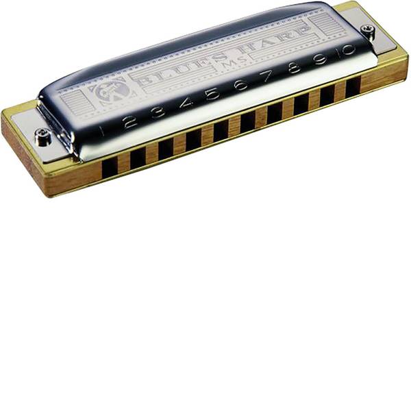 Educazione musicale - Armonica a bocca Hohner Blues Harp MS G - Educazione musicale - Armonica a bocca Hohner Blues Harp MS G -