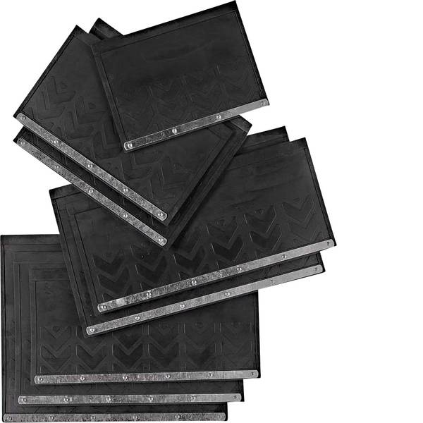Parafanghi per auto e camion - Parafango Gomma (naturale) Petex SM040 410 008 (L x A) 650 mm x 300 mm - Parafanghi per auto e camion - Parafango Gomma (naturale) Petex SM040 410 008 (L x A) 650 mm x 300 mm -