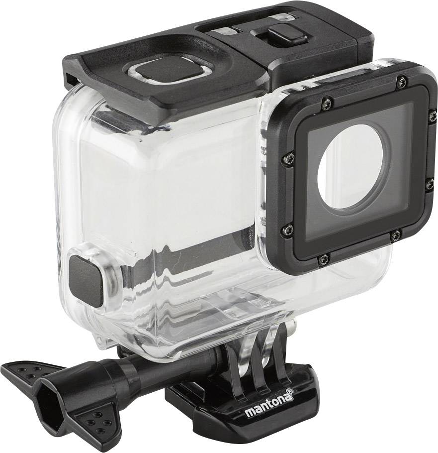 Acquista Mantona TouchMagic HERO5 Black Custodia subacquea GoPro Hero 5,  GoPro Hero 6, GoPro Hero 7 da Conrad