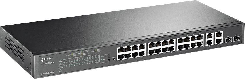 TP-LINK T1500-28PCT (TL-SL2428P) T1500-28PCT Switch di rete 24 Porte