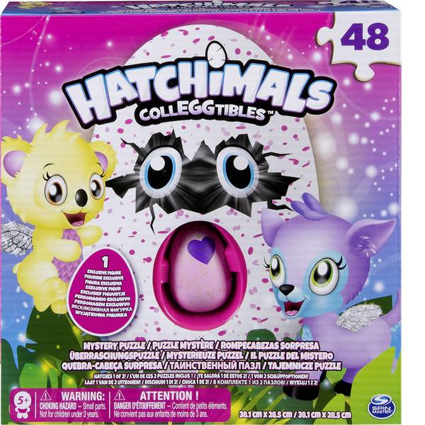 Puzzle - Spin Master: Hatchimals Puzzle Mystery - Puzzle - Spin Master: Hatchimals Puzzle Mystery -