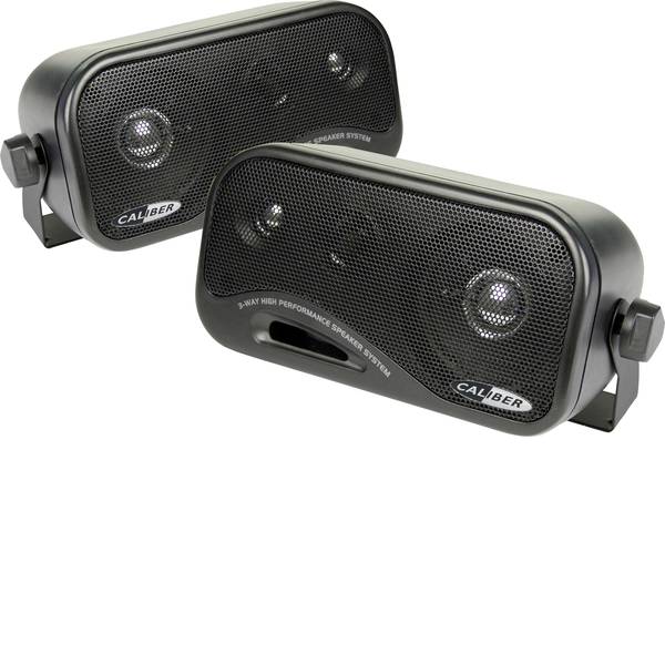 Altoparlanti HiFi da auto - Caliber Audio Technology CSB2 KIT Altoparlanti a 3 vie 120 W - Altoparlanti HiFi da auto - Caliber Audio Technology CSB2 KIT Altoparlanti a 3 vie 120 W -