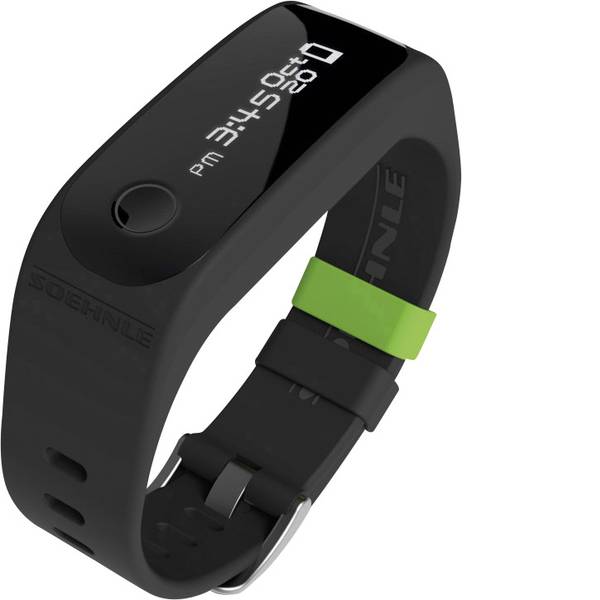 Dispositivi indossabili - Soehnle Fit Connect 100 Fitness Tracker Uni Nero, Verde - Dispositivi indossabili - Soehnle Fit Connect 100 Fitness Tracker Uni Nero, Verde -