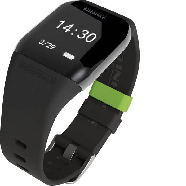 Dispositivi indossabili - Soehnle Fit Connect 300 Fitness Tracker Uni Nero, Verde - Dispositivi indossabili - Soehnle Fit Connect 300 Fitness Tracker Uni Nero, Verde -